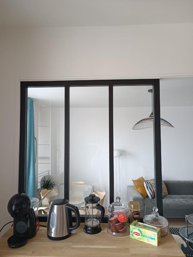 Chelles Centre Ville 2 Chambres Pres Des Bords De Marne 10 Minutes A Pieds De La Gare De Chelles-Gournay 5 Minutes De La Gare De Vaires-Sur-Marne 20 Minutes De Disneyland Jusqu'A 5 Couchages Possibles Екстериор снимка