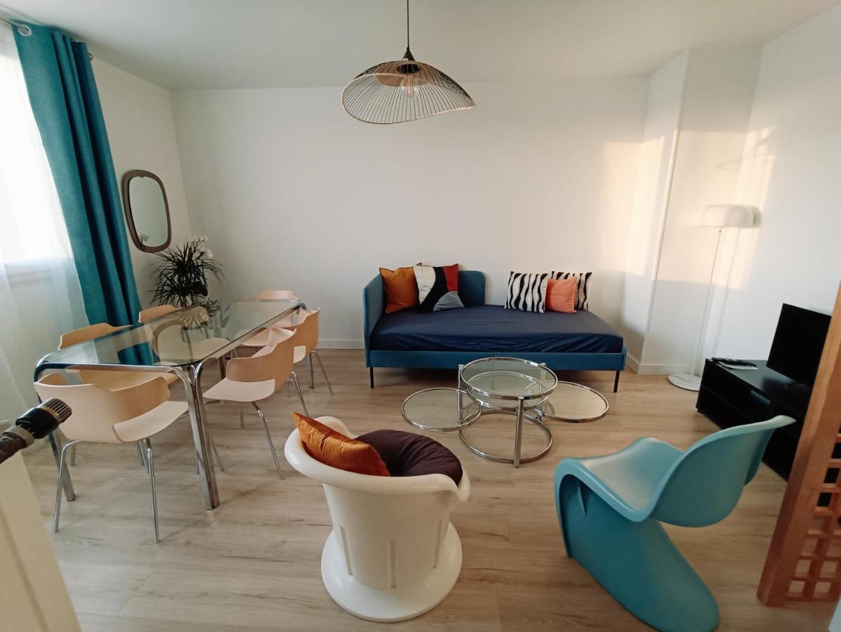 Chelles Centre Ville 2 Chambres Pres Des Bords De Marne 10 Minutes A Pieds De La Gare De Chelles-Gournay 5 Minutes De La Gare De Vaires-Sur-Marne 20 Minutes De Disneyland Jusqu'A 5 Couchages Possibles Екстериор снимка