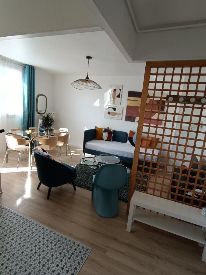 Chelles Centre Ville 2 Chambres Pres Des Bords De Marne 10 Minutes A Pieds De La Gare De Chelles-Gournay 5 Minutes De La Gare De Vaires-Sur-Marne 20 Minutes De Disneyland Jusqu'A 5 Couchages Possibles Екстериор снимка